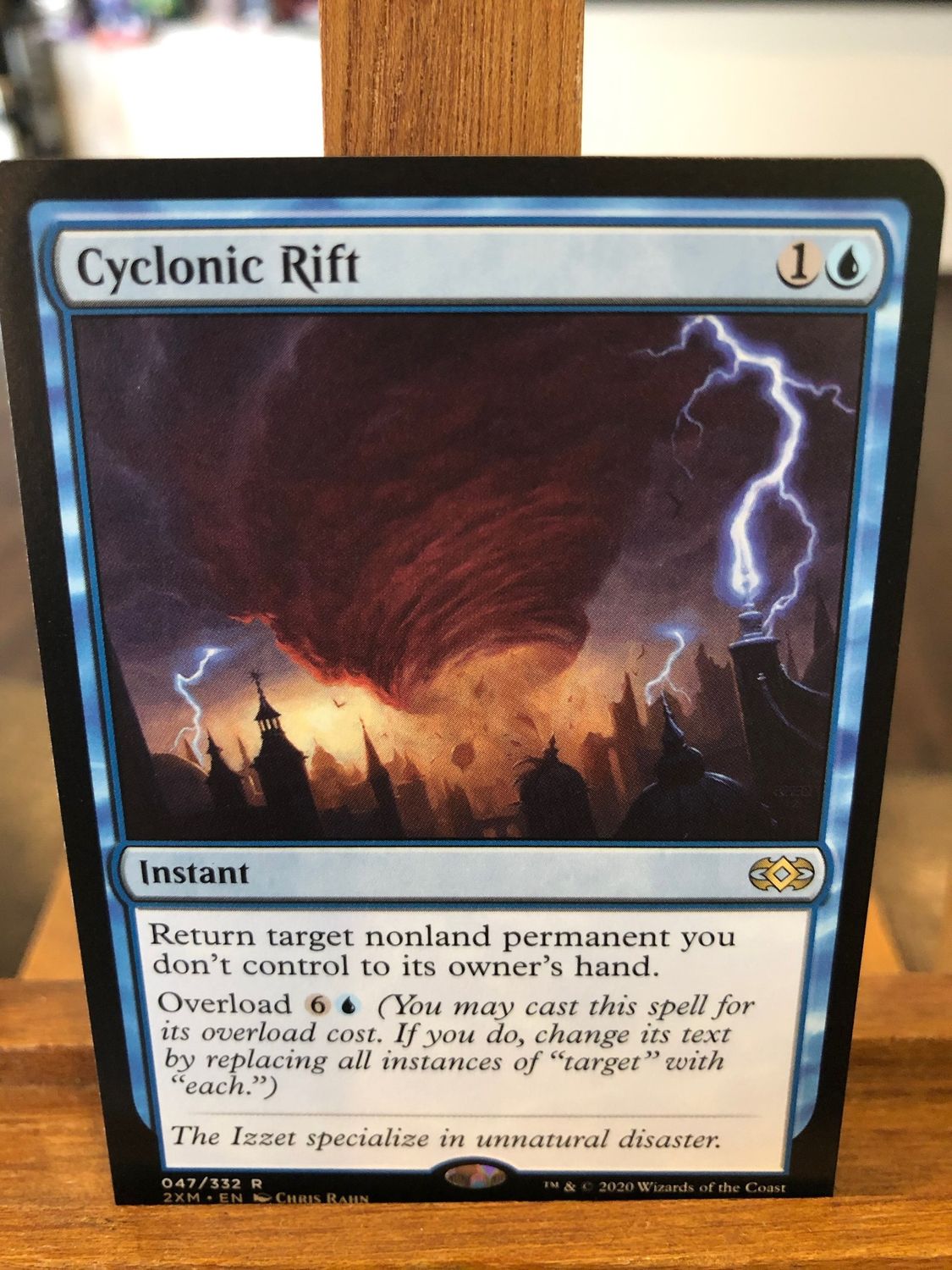 Cyclonic Rift  (2XM)