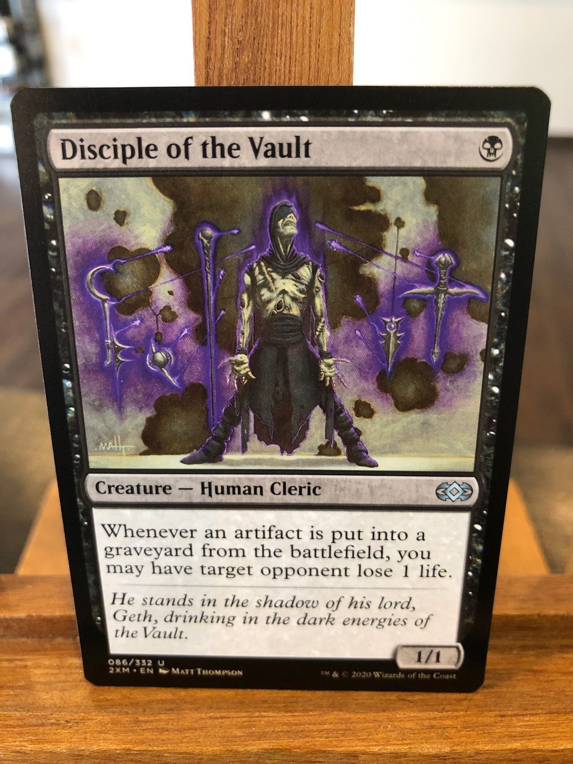 Disciple of the Vault  (2XM)