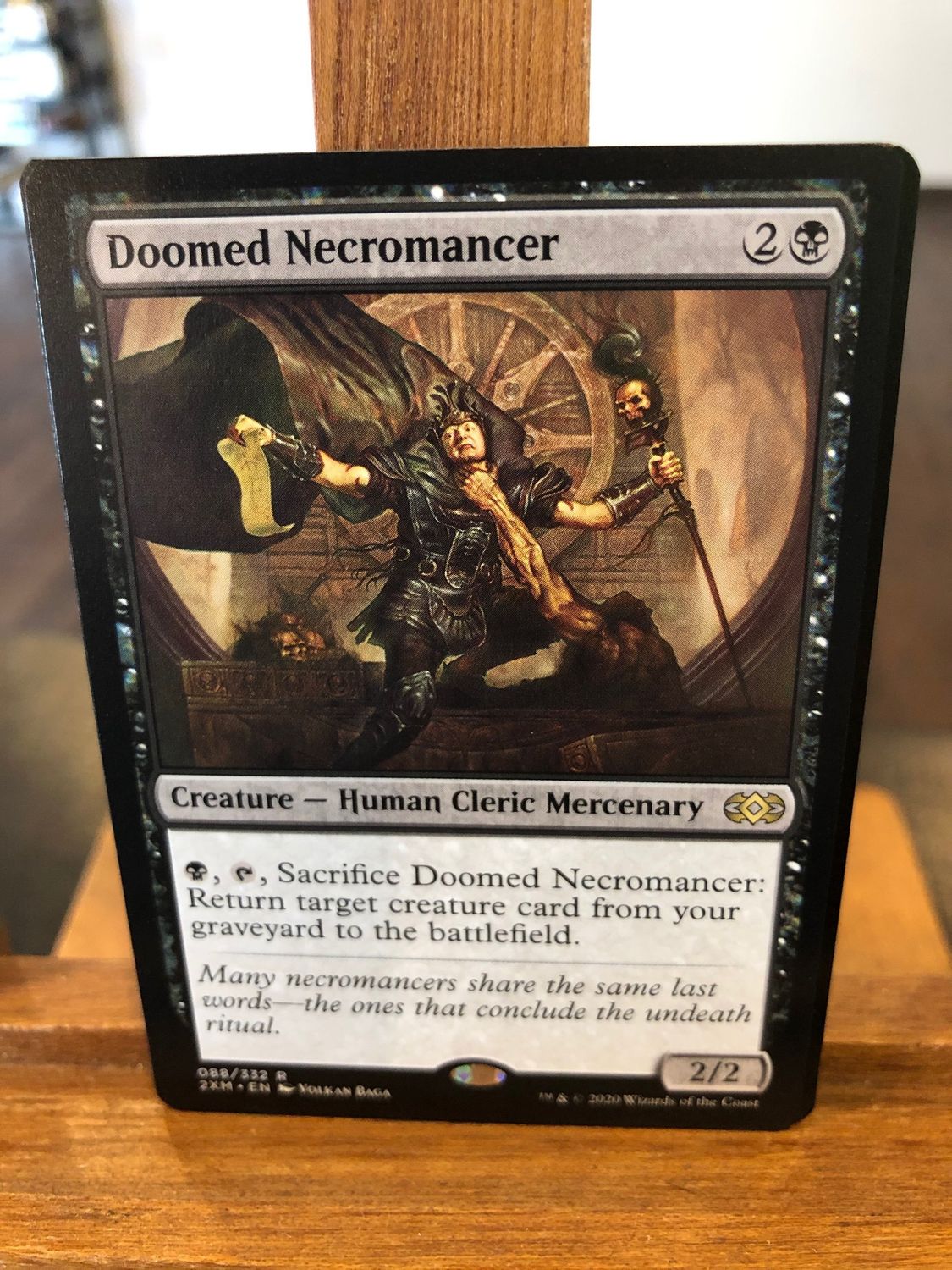 Doomed Necromancer  (2XM)