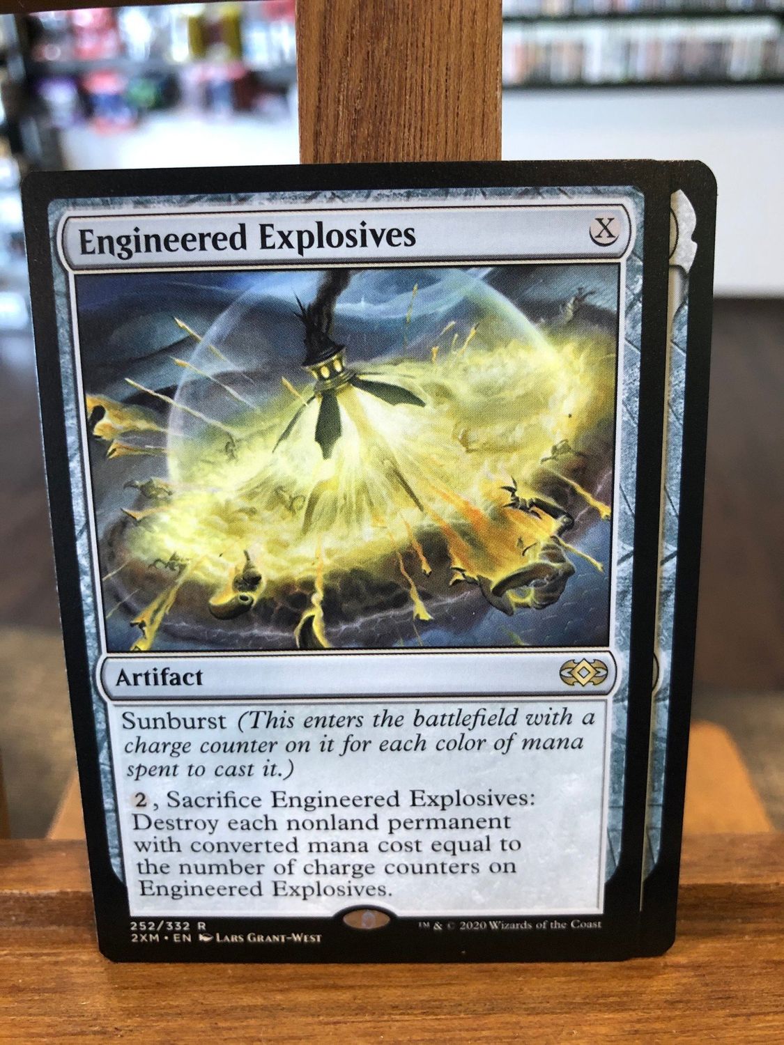 Engineered Explosives  (2XM)