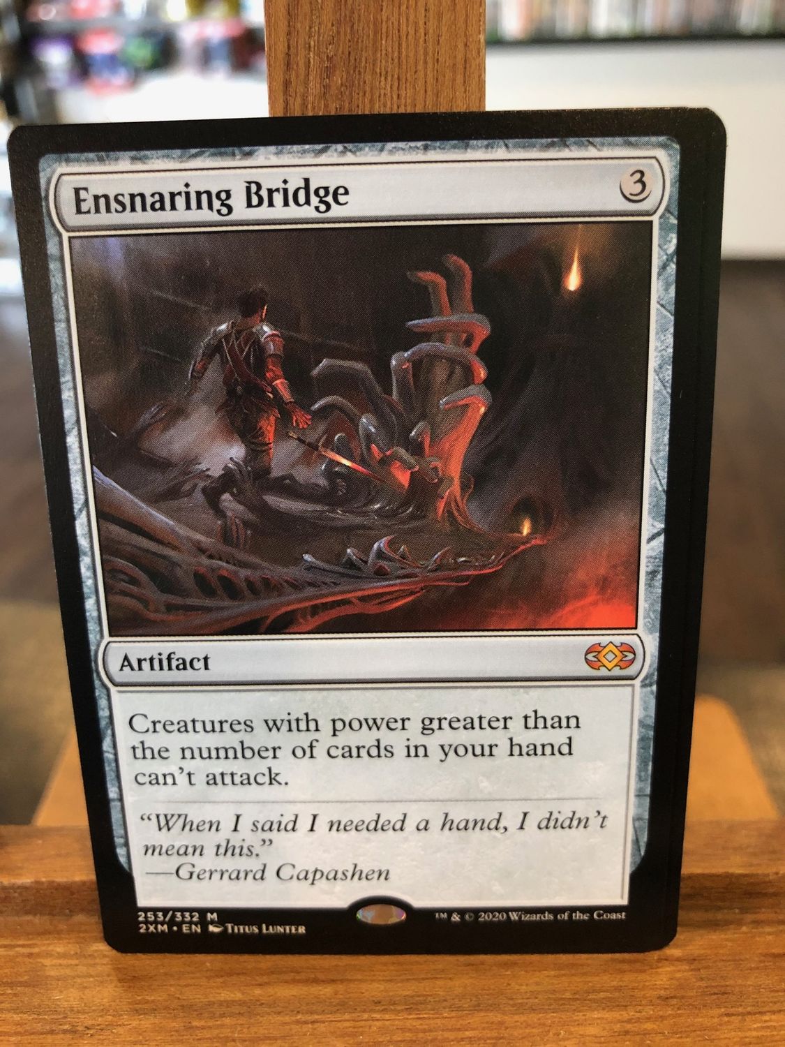 Ensnaring Bridge  (2XM)