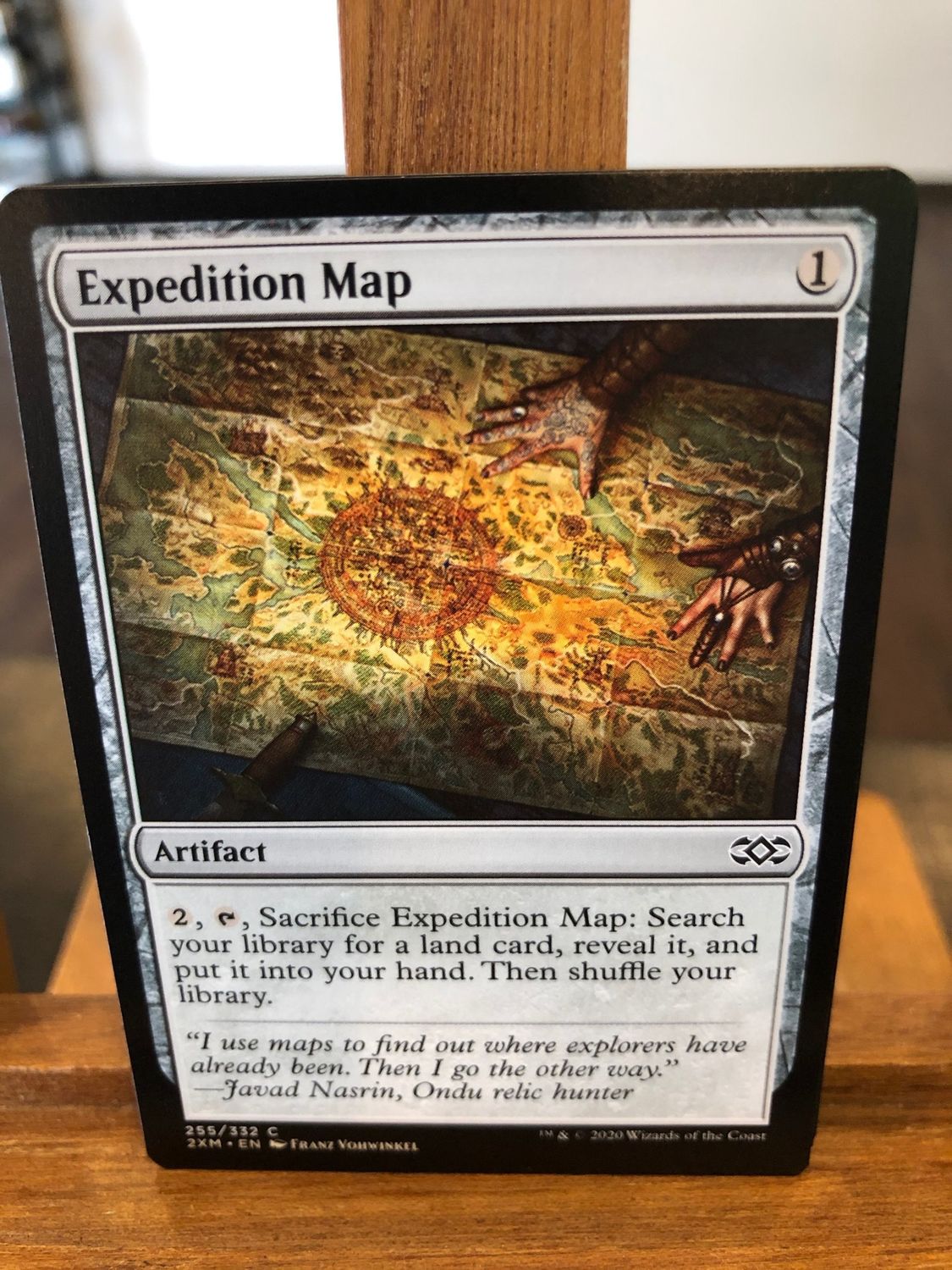 Expedition Map  (2XM)