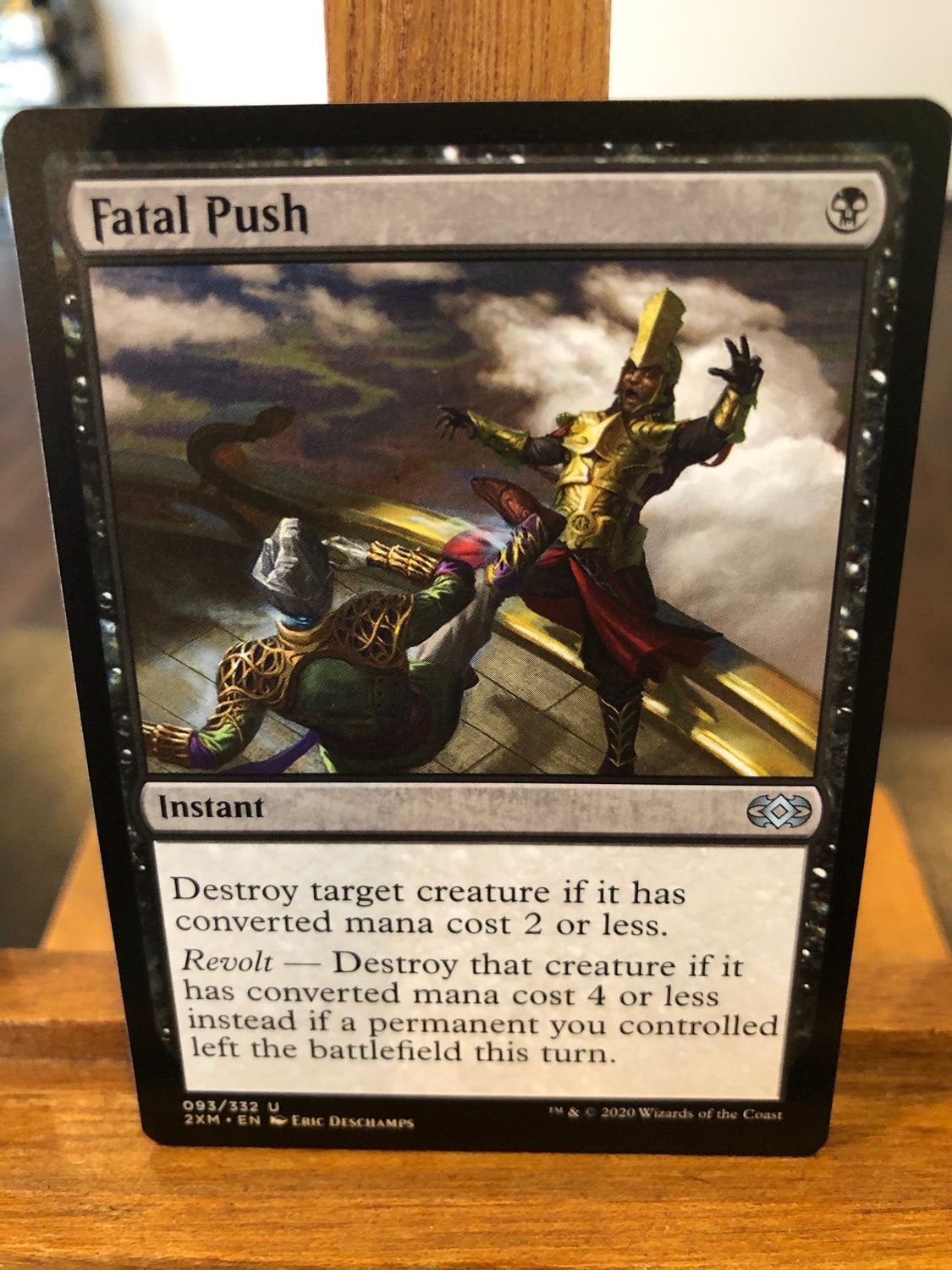 Fatal Push  (2XM)