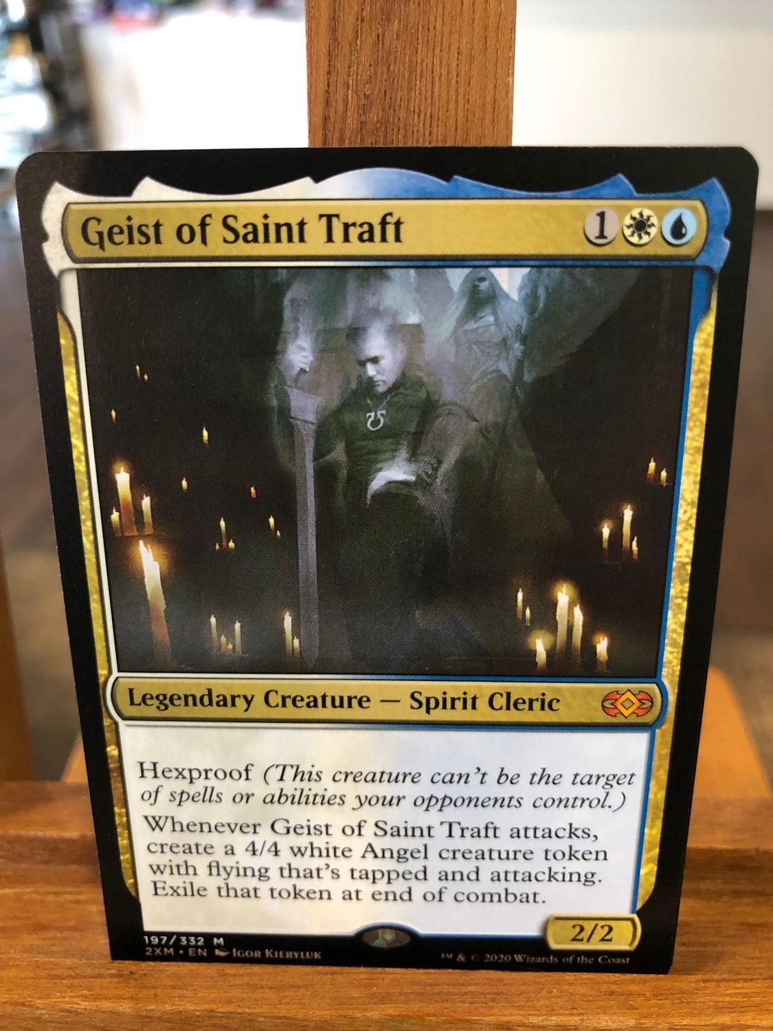 Geist of Saint Traft  (2XM)