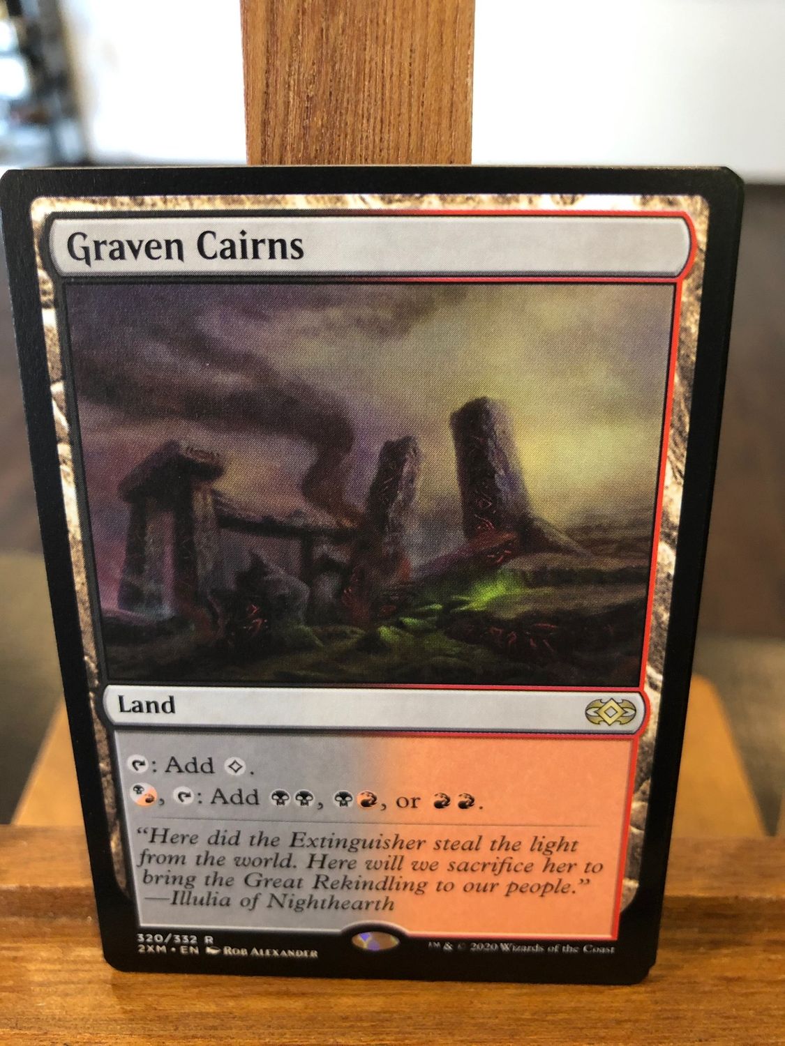 Graven Cairns  (2XM)