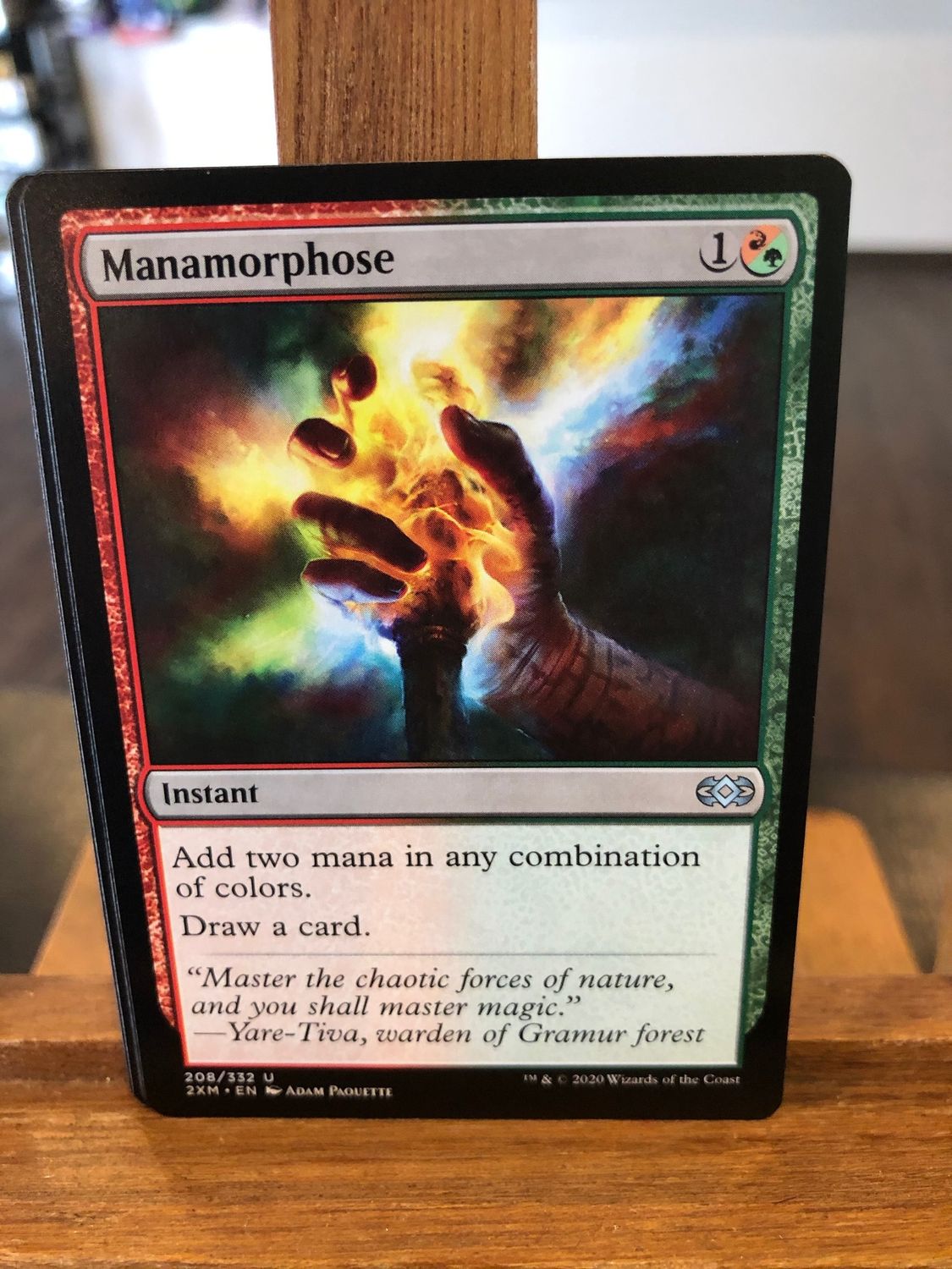 Manamorphose  (2XM)