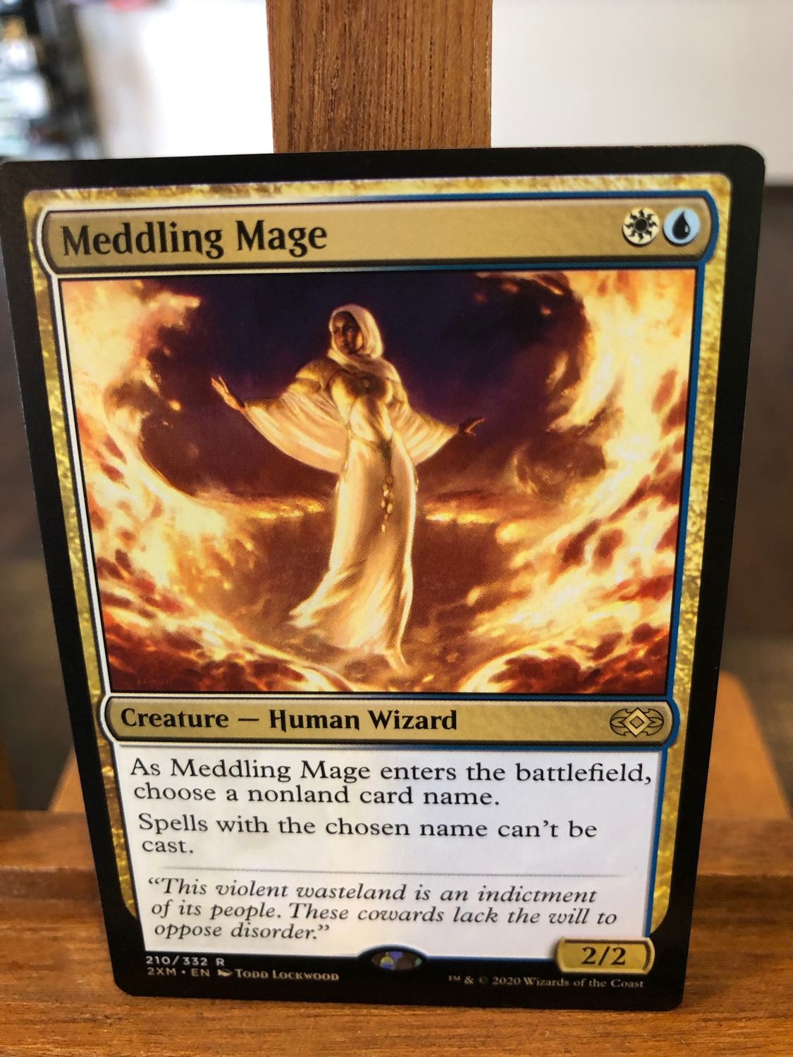 Meddling Mage  (2XM)
