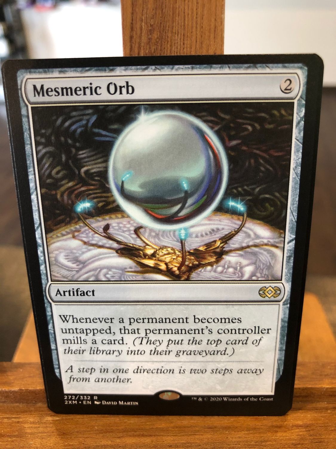 Mesmeric Orb  (2XM)