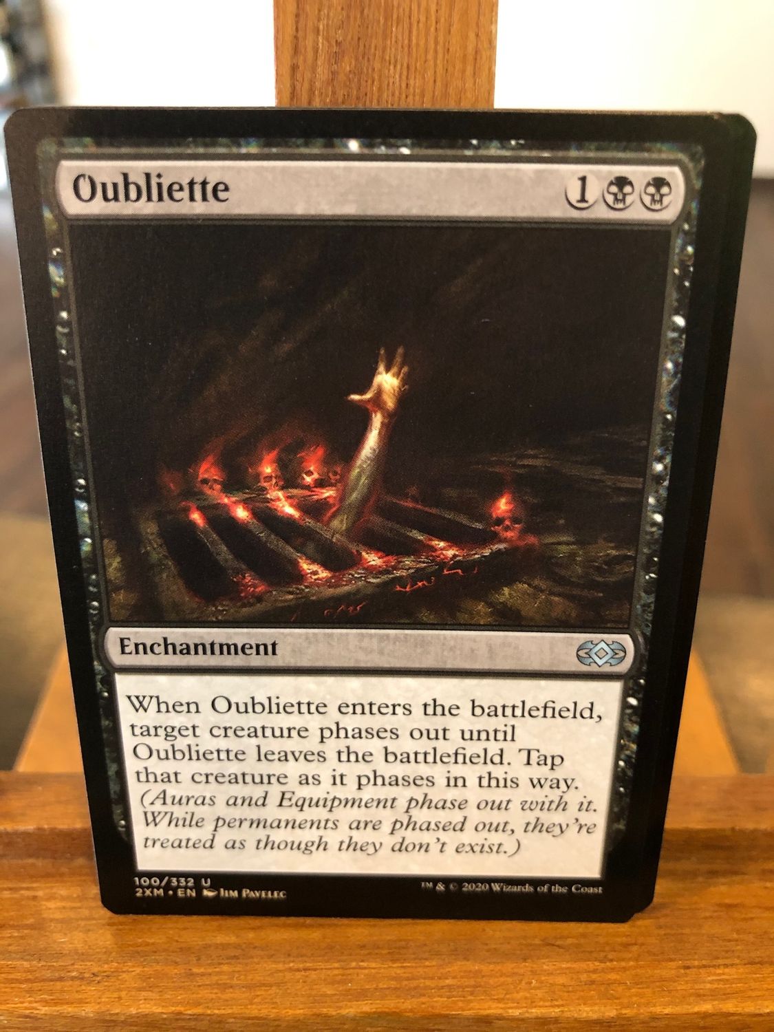 Oubliette  (2XM)