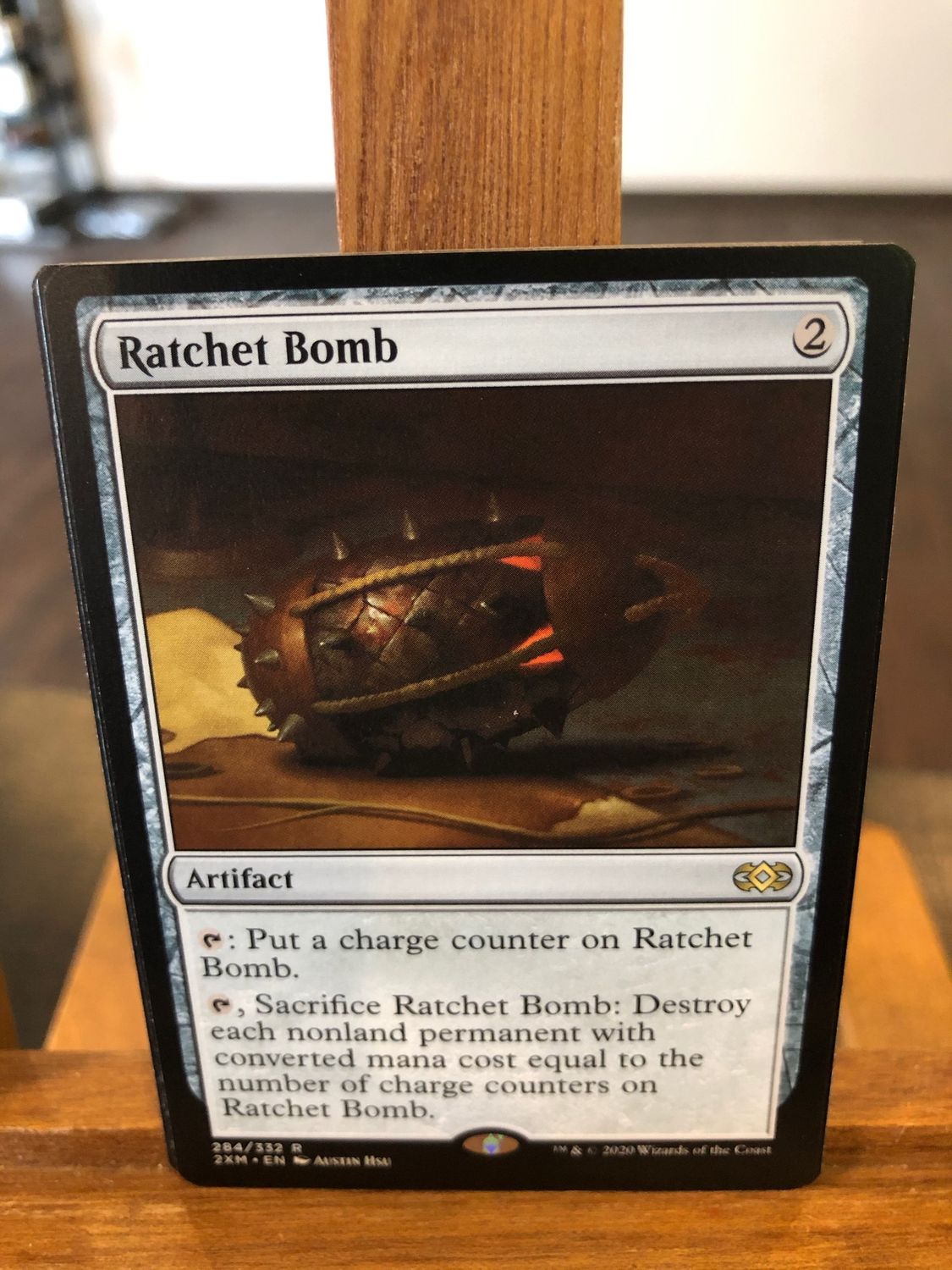Ratchet Bomb  (2XM)