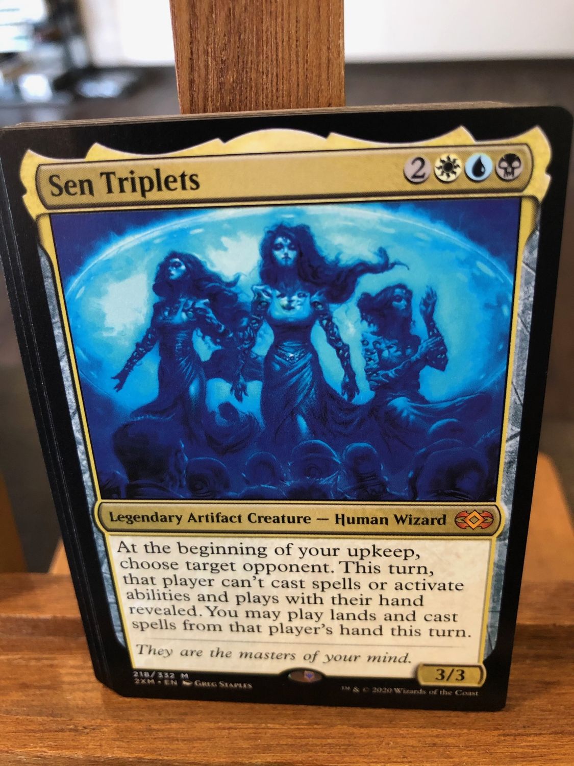 Sen Triplets  (2XM)