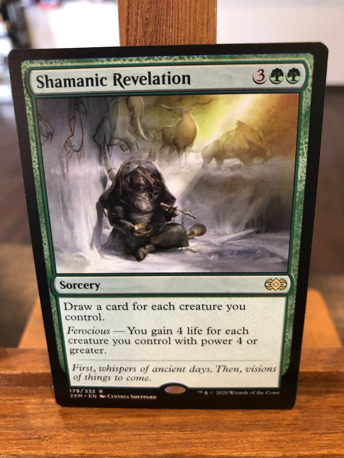 Shamanic Revelation  (2XM)