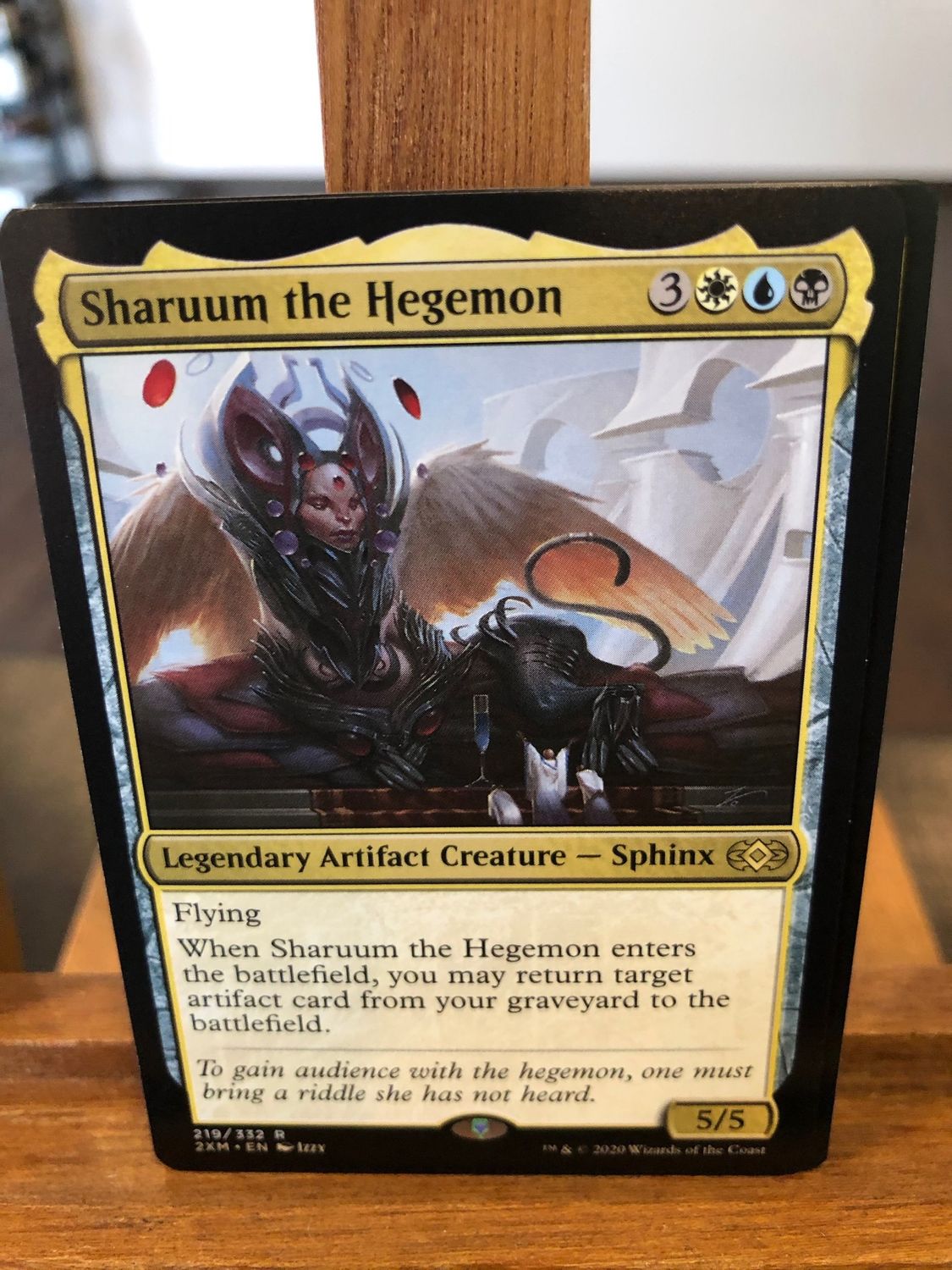Sharuum the Hegemon  (2XM)