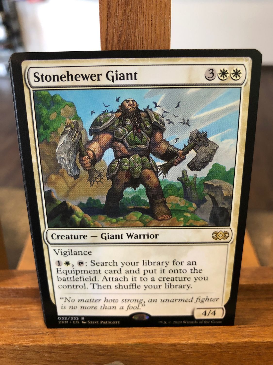 Stonehewer Giant  (2XM)