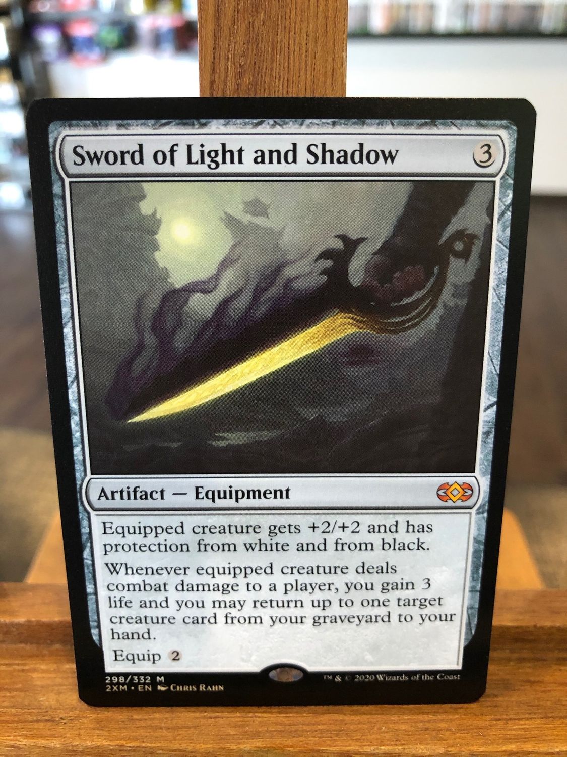 Sword of Light and Shadow  (2XM)