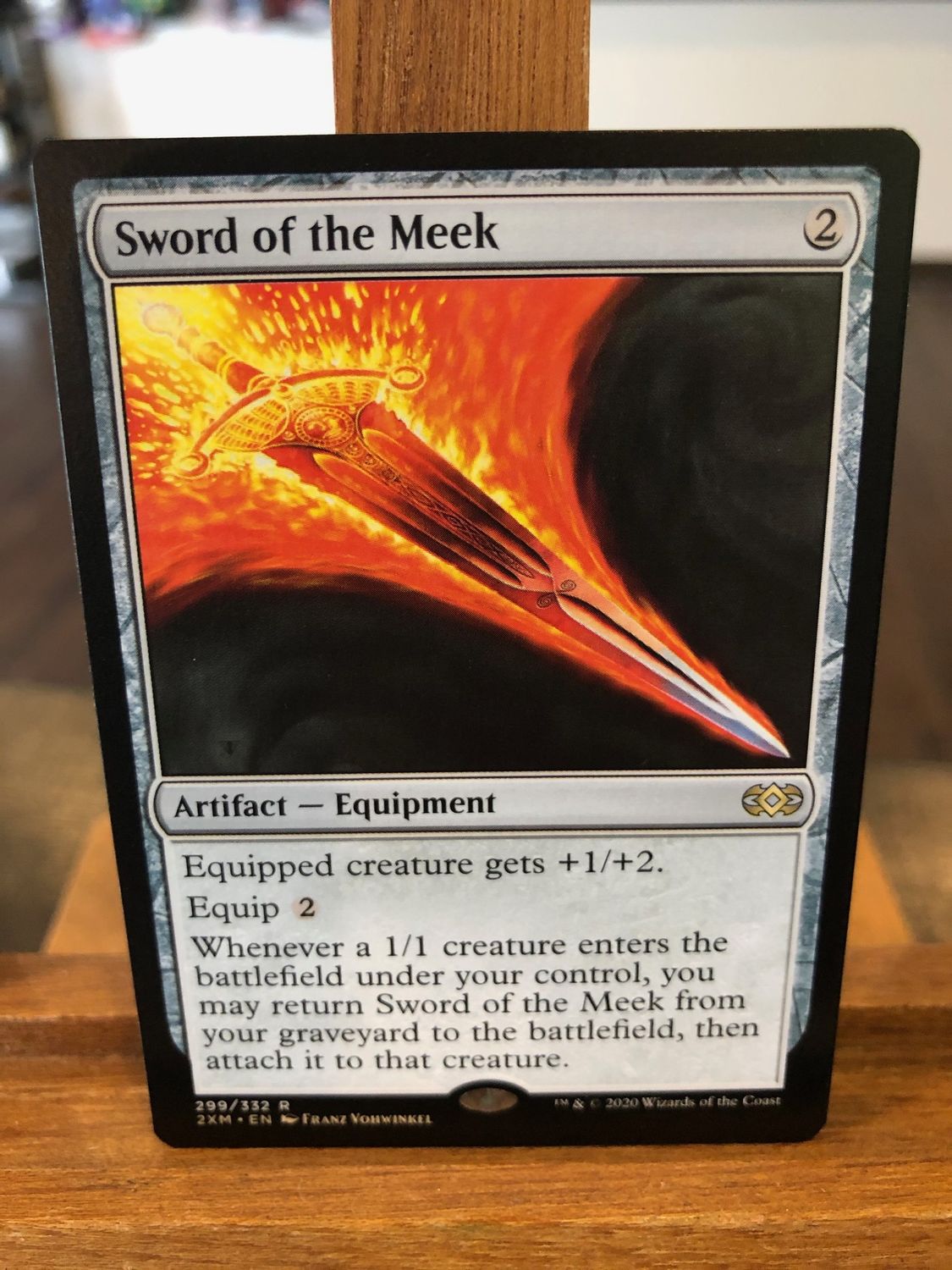 Sword of the Meek  (2XM)