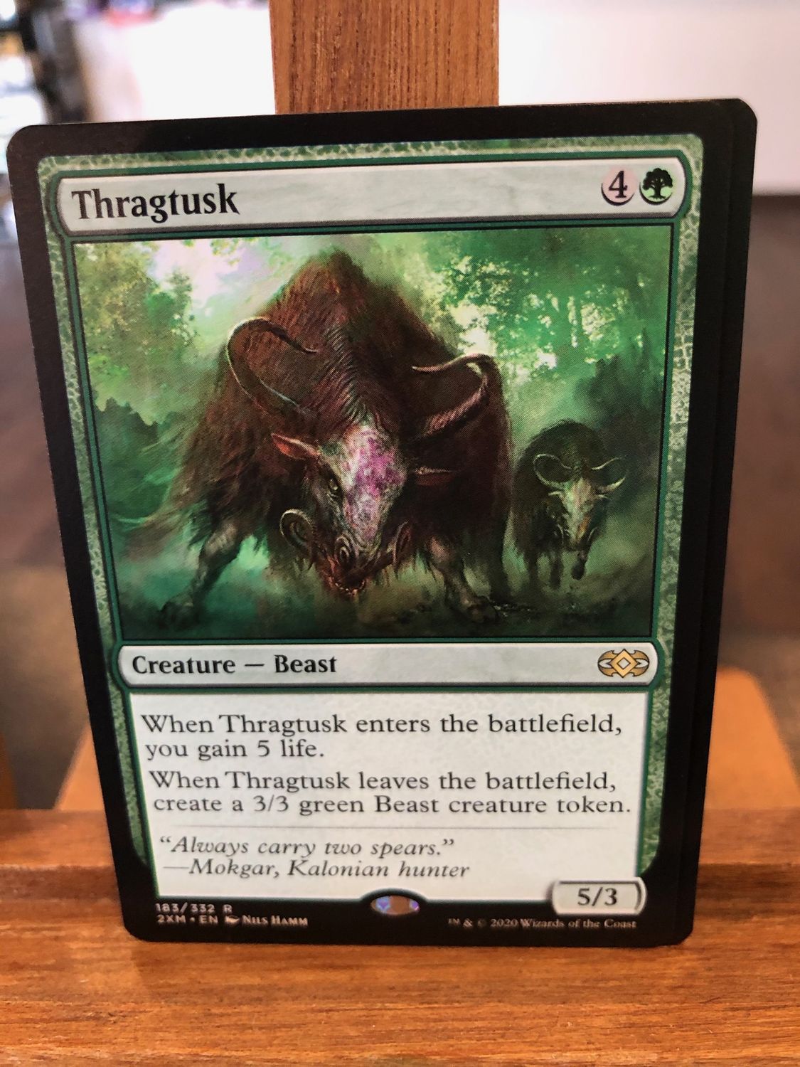 Thragtusk  (2XM)