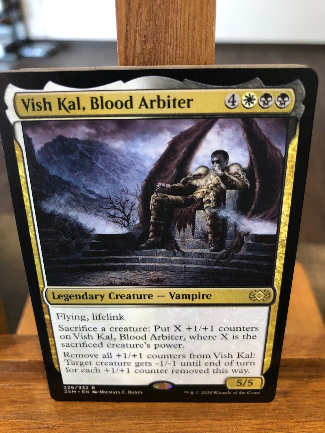 Vish Kal, Blood Arbiter  (2XM)