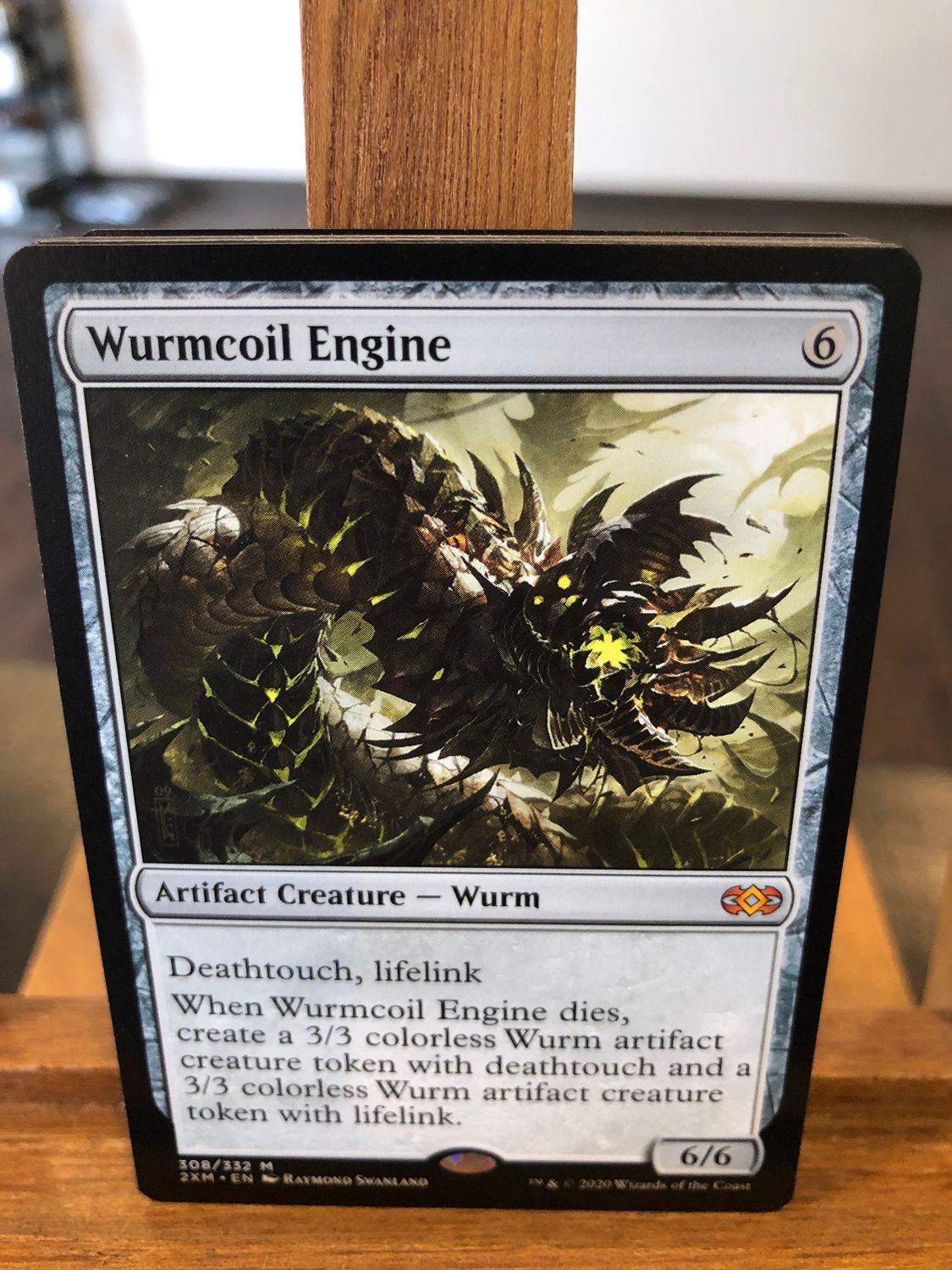 Wurmcoil Engine  (2XM)
