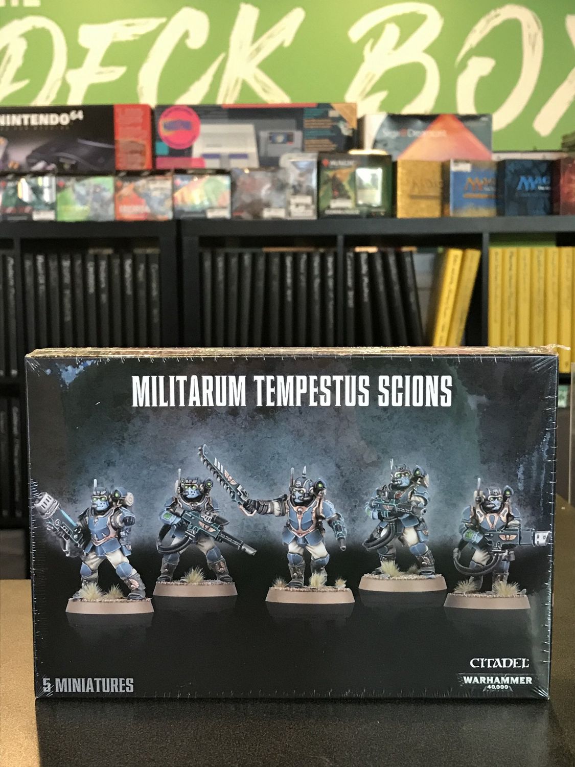 Militarum Tempestus Scions / Militarum Tempestus Scions Command Squad