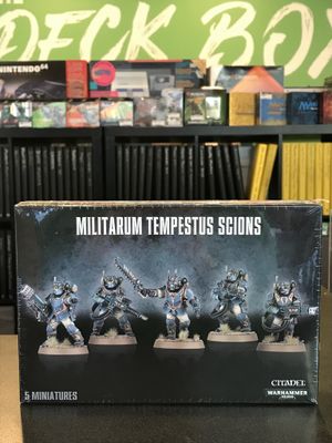 Militarum Tempestus Scions / Militarum Tempestus Scions Command Squad