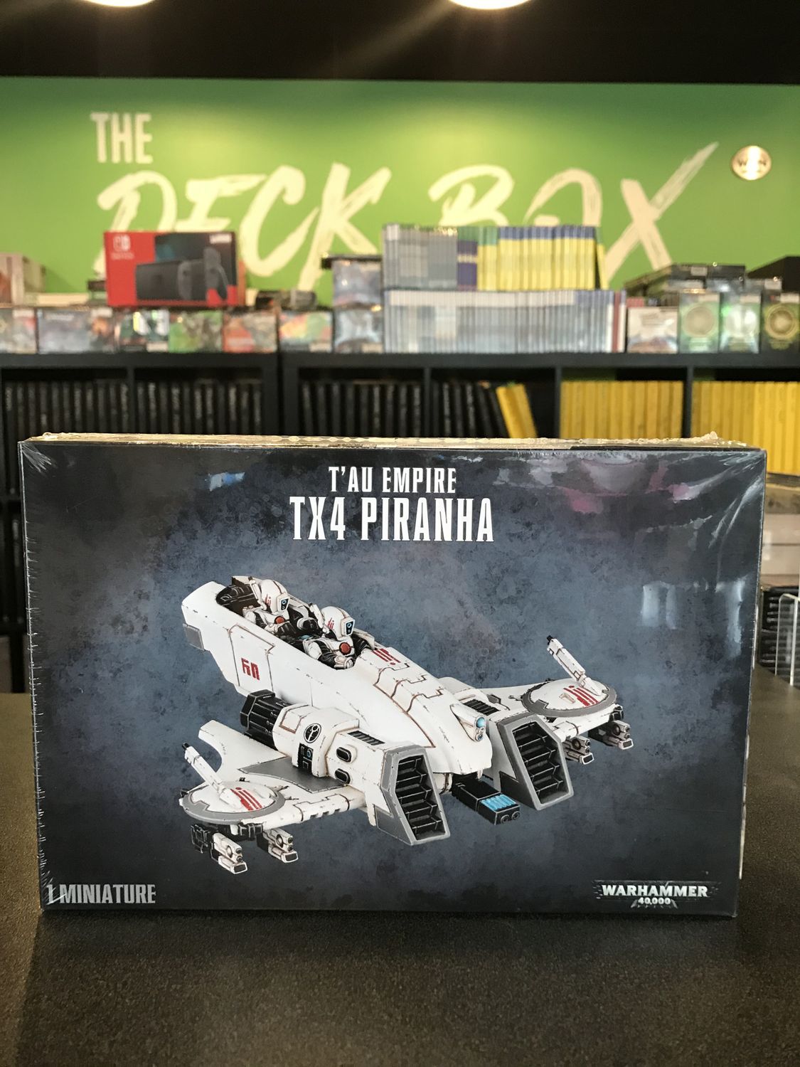 T'AU EMPIRE: PIRANHA