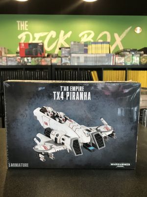 T'AU EMPIRE: PIRANHA