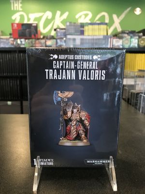 Captain-General Trajann Valoris