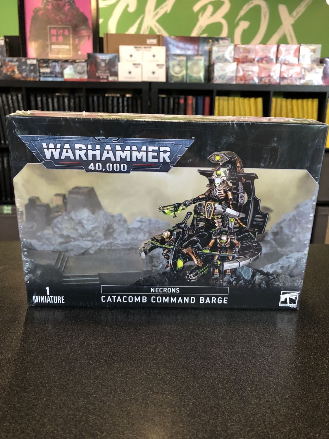 Annihilation Barge / Catacomb Command Barge