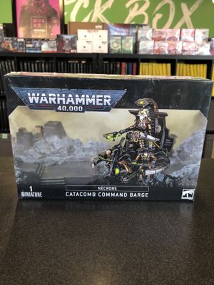 Annihilation Barge / Catacomb Command Barge