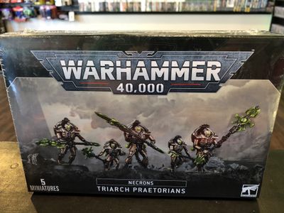 Necron Lychguard / Triarch Praetorians