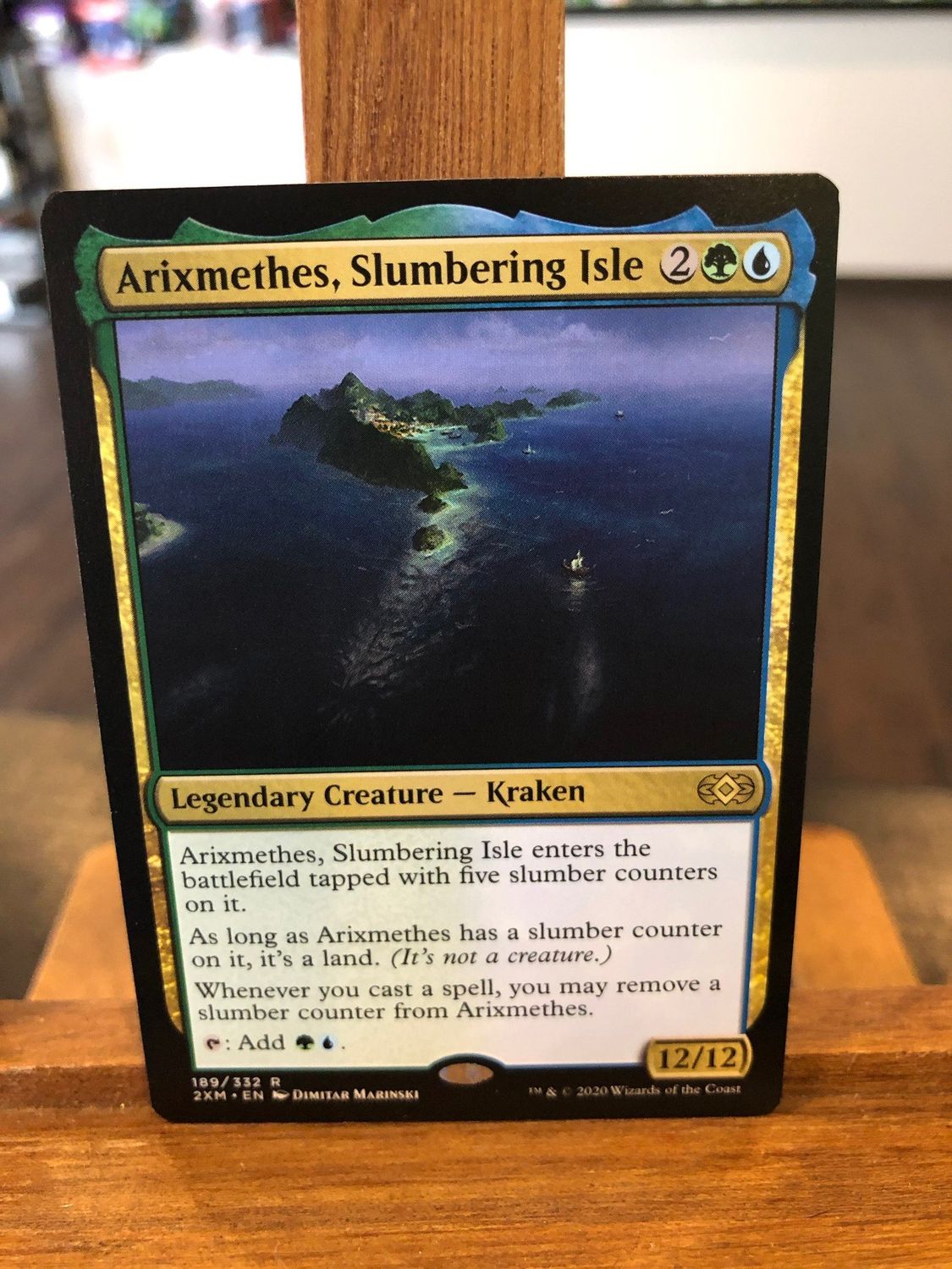 Arixmethes, Slumbering Isle  (2XM)