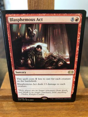 Blasphemous Act  (2XM)