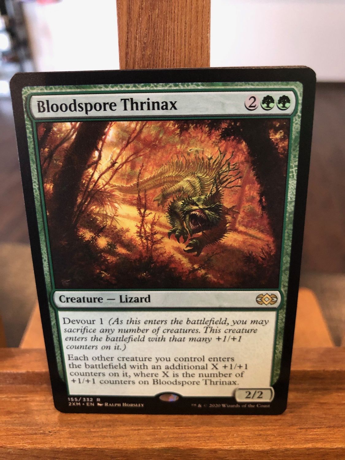 Bloodspore Thrinax  (2XM)