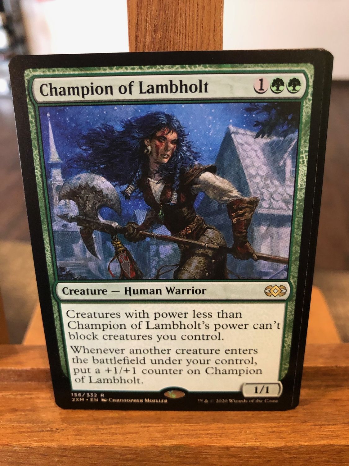 Champion of Lambholt  (2XM)