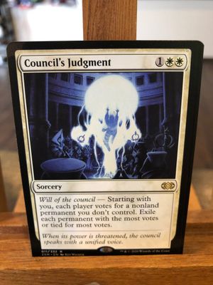 Council's Judgment  (2XM)