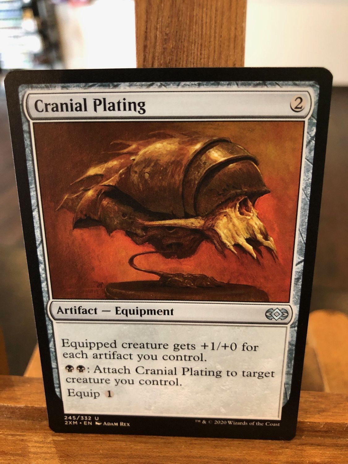 Cranial Plating  (2XM)