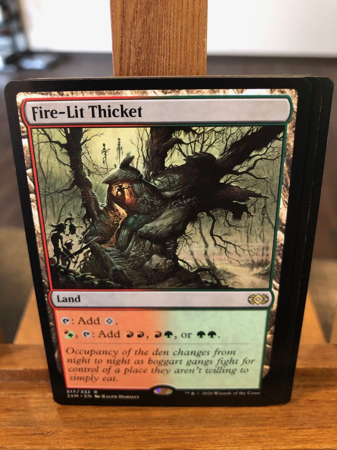 Fire-Lit Thicket  (2XM)