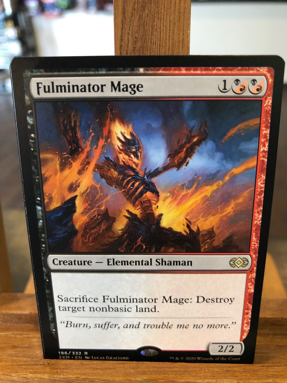 Fulminator Mage  (2XM)