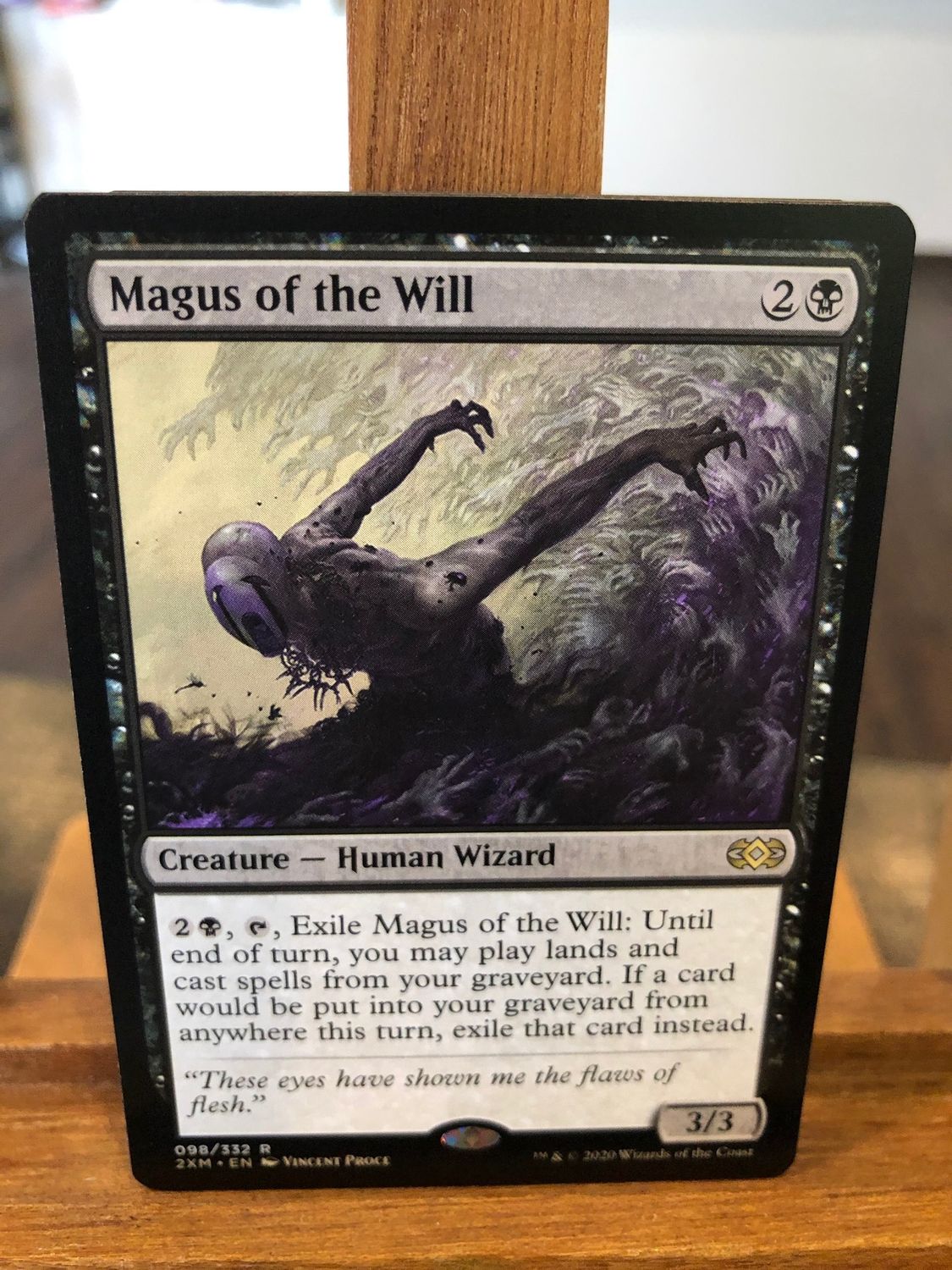 Magus of the Will  (2XM)