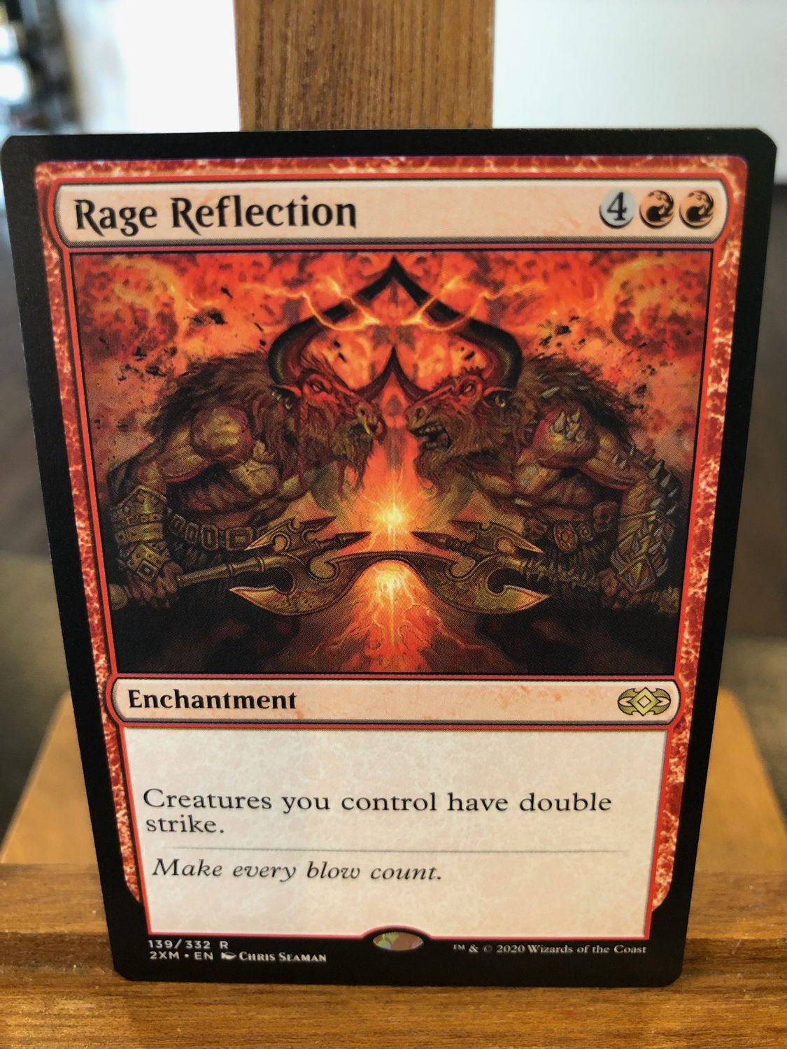 Rage Reflection  (2XM)