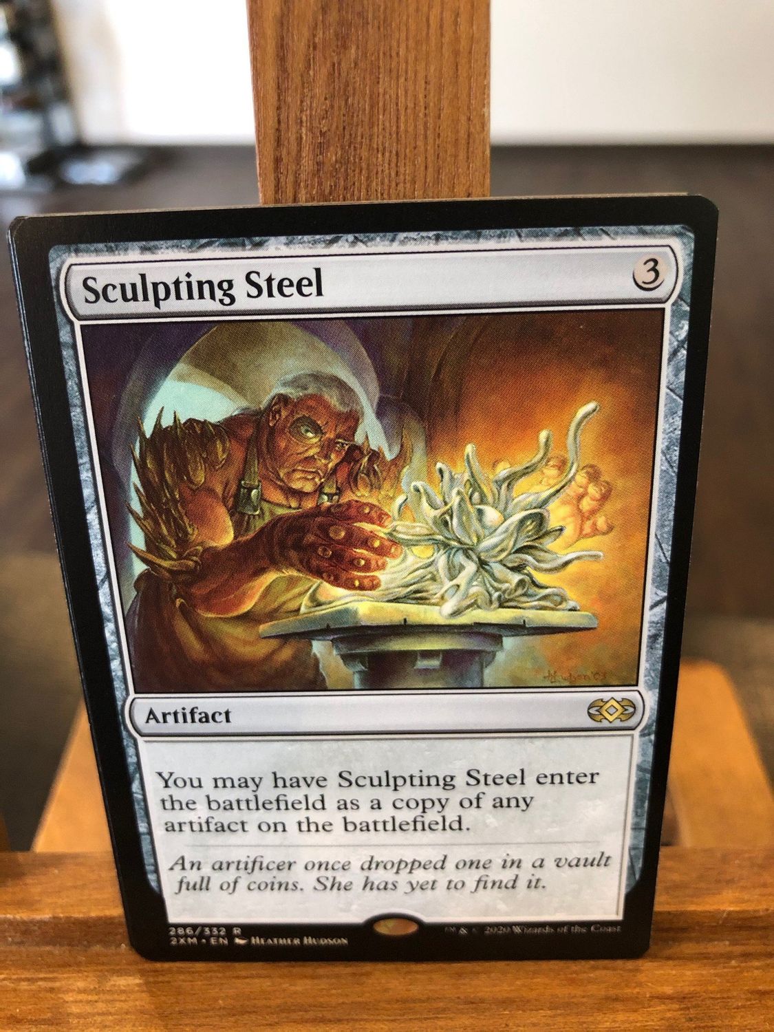 Sculpting Steel  (2XM)