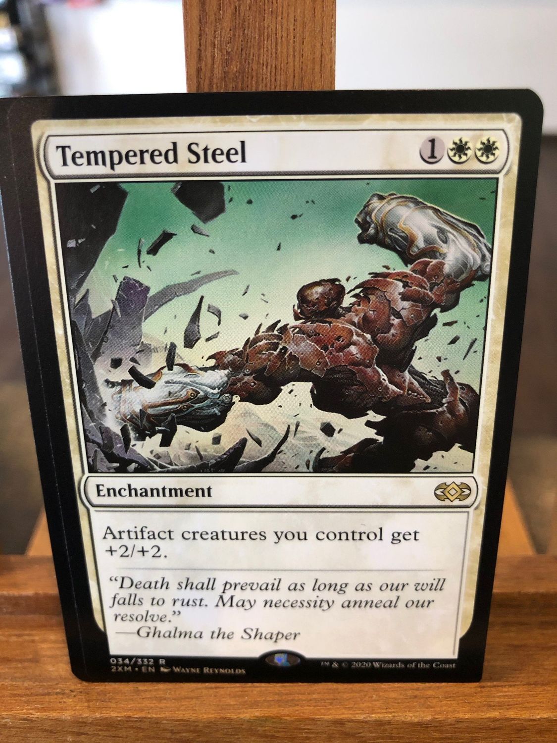 Tempered Steel  (2XM)