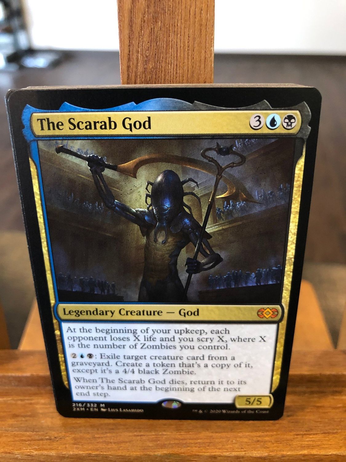 The Scarab God  (2XM)