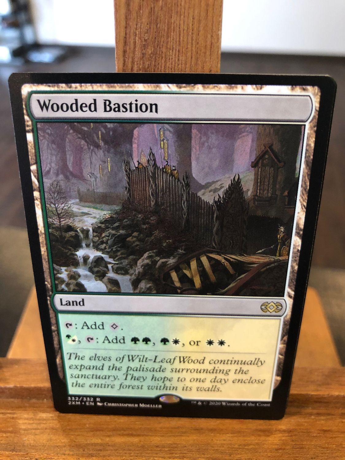 Wooded Bastion  (2XM)