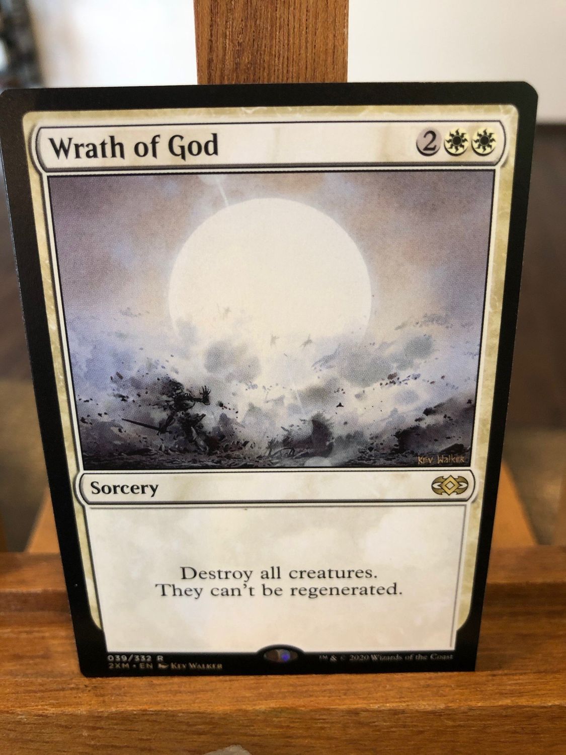 Wrath of God  (2XM)