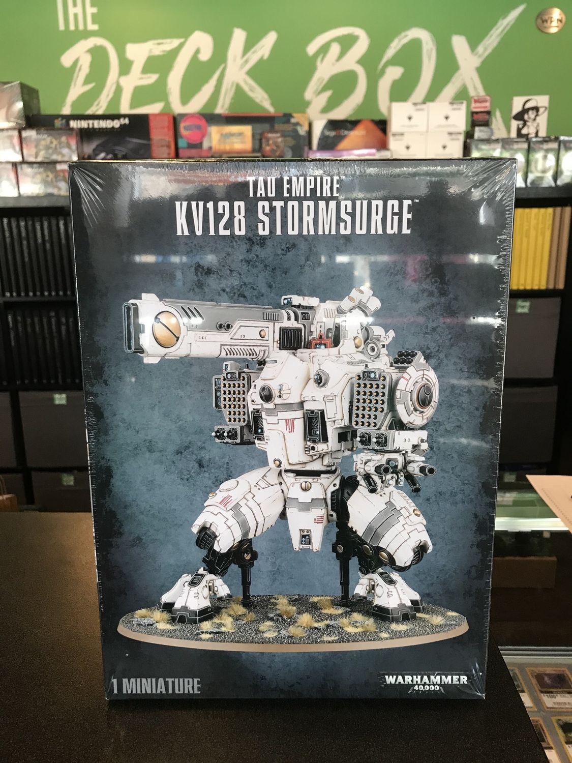 Tau Empire KV128 Stormsurge