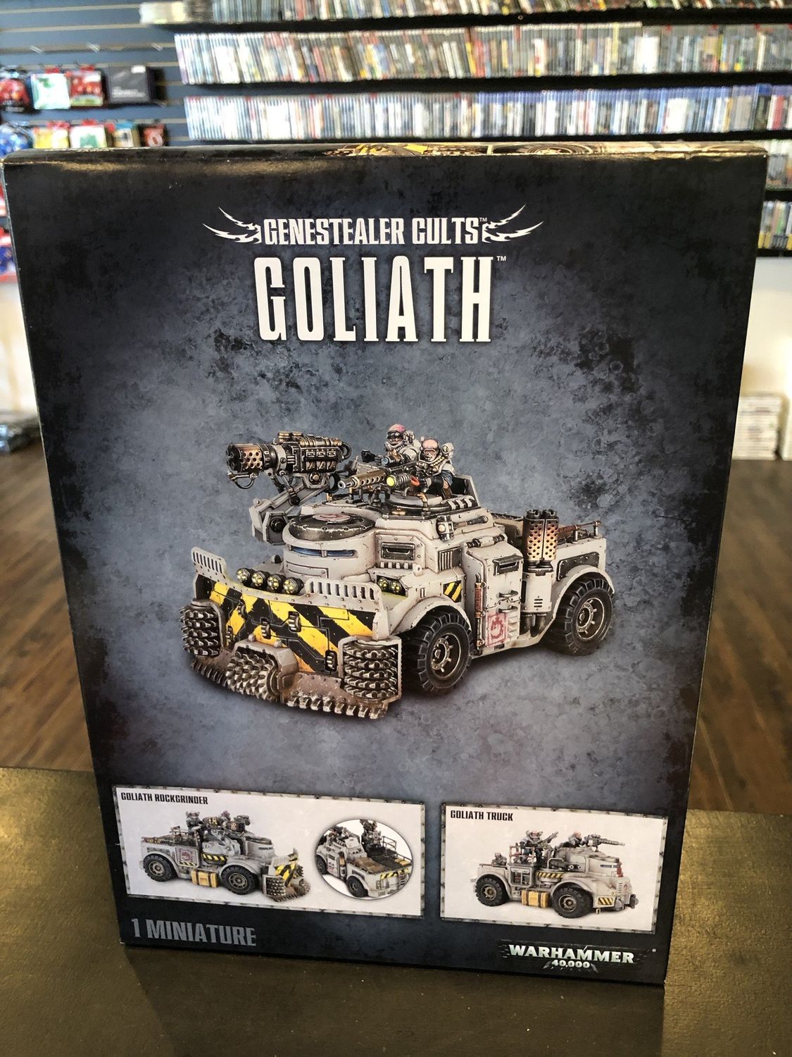 Goliath Truck / Goliath Rockgrinder
