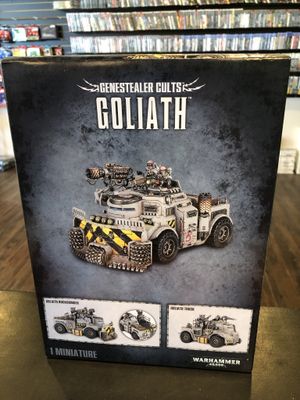 Goliath Truck / Goliath Rockgrinder