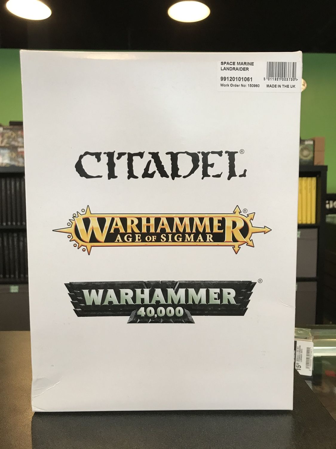 Space Marine Land Raider / Venerable Land Raider
